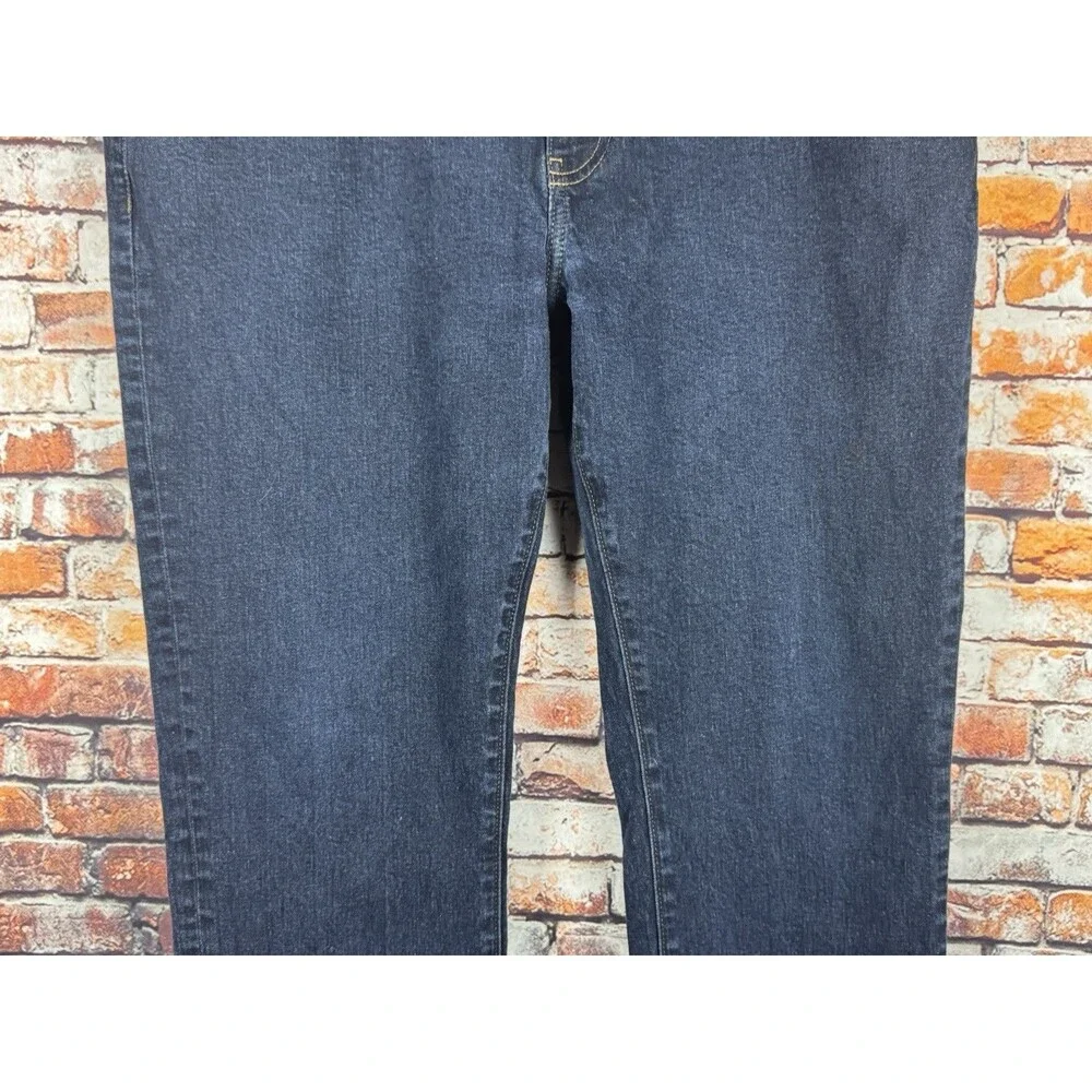 J.Crew Men's Straight Fit Flex In Signature Stretch Blue Jeans 38